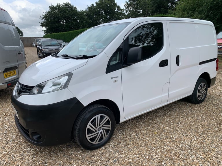 2016 Nissan NV200 1.5 dCi 110 Acenta 5 Seater Van Crew Van Diesel Manual