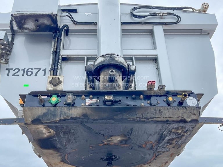 WILCOX BULK TIPPING TRAILER 