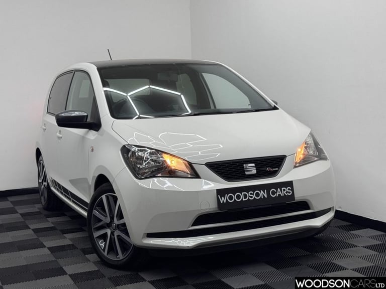 2019 SEAT Mii 1.0 12v GPF FR Line Hatchback 5dr Petrol Manual Euro 6 (75 ps) Hatchback Petrol Manual