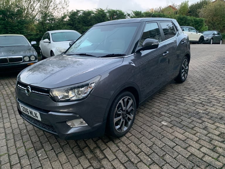 Ssangyong-TIVOLI 1.6 TD NEW MOT FSH