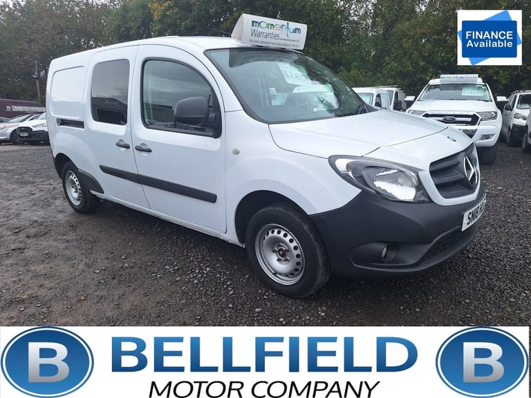 image for MERCEDES-BENZ CITAN 1.5 109 CDI BlueEfficiency CREW COMBI VAN 5 SEAT White Manua