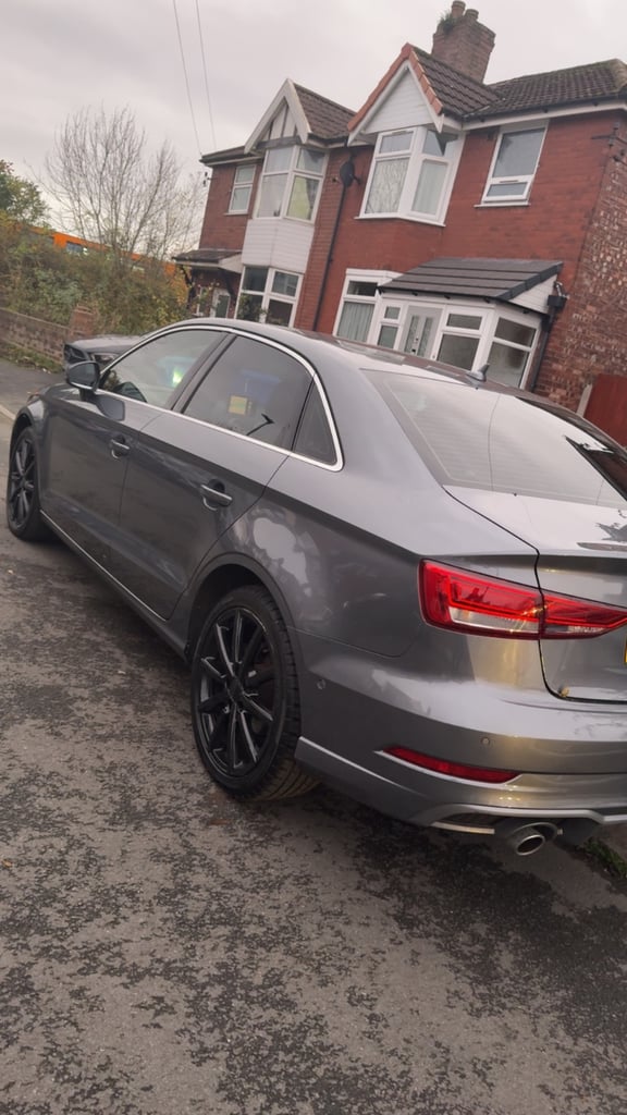 67 plate Audi A3 1.6 TDI Sport AUTOMATIC S Tronic 4 door Saloon Euro 6 ULEZ Free Delivery