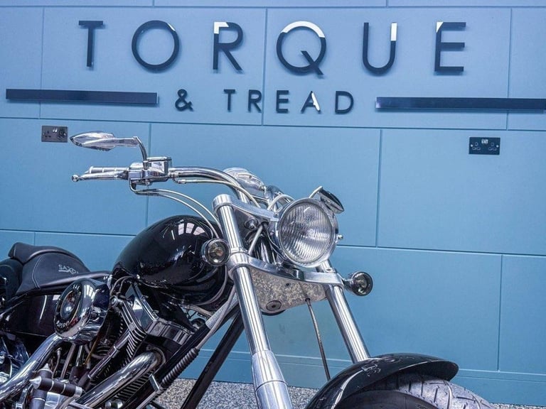 2007 HARLEY-DAVIDSON SOFTAIL SAXON SS MOTORS SUPERSTOCK - LOW MILES