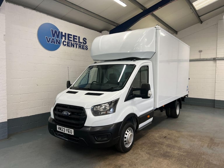 2023 Ford Transit 2.0 350 EcoBlue HD Leader RWD L4 Euro 6 (s/s) 2dr Luton Diesel Manual