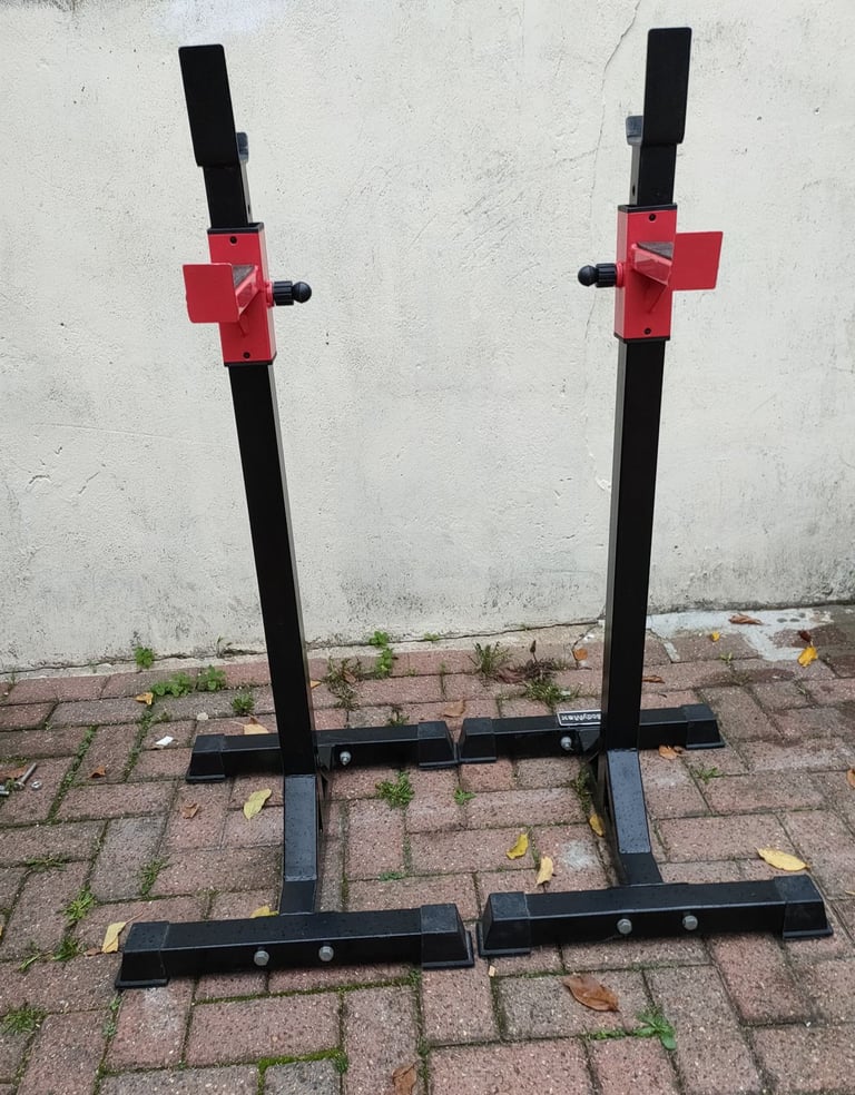 image for BodyMax Heavy Duty Squat Rack
