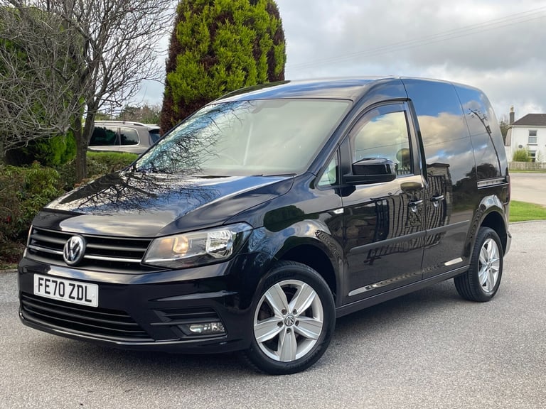 2020 Volkswagen Caddy 2.0 TDI BlueMotion Tech 150PS Highline Nav Van DSG PANEL VAN Diesel Automatic