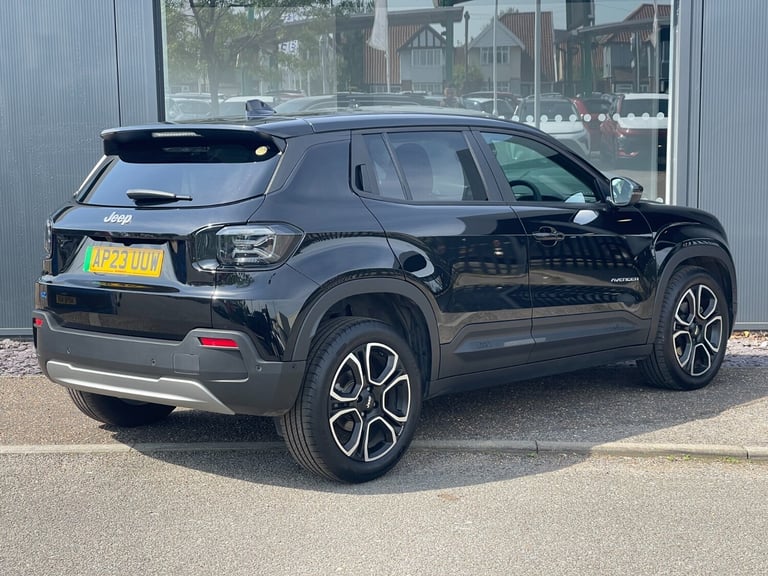 2023 Jeep Avenger 115kW First Edition 54kWh 5dr Auto Hatchback Electric Automatic