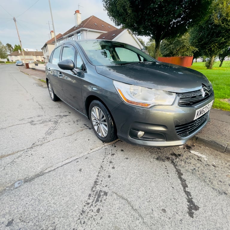 Citroen, C4, Hatchback, 2013, Manual, 1560 (cc), 5 doors