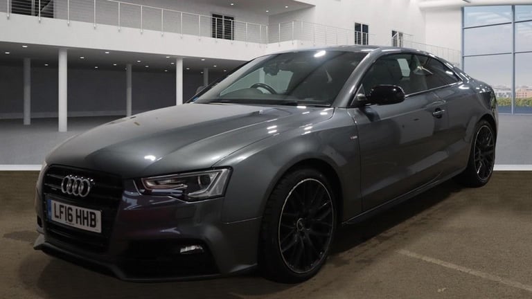 2016 Audi A5 2.0 TDI 190 Quattro Black Ed Plus 2dr S Tronic COUPE DIESEL Automatic