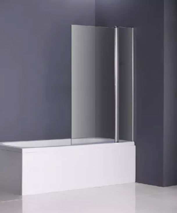 image for BRAND NEW Bath screen 300mm + 700mm flipper panel