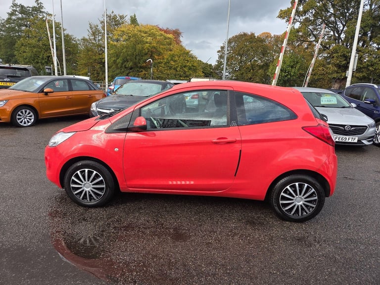 2012 Ford Ka 1.2 Edge Euro 5 (s/s) 3dr HATCHBACK Petrol Manual