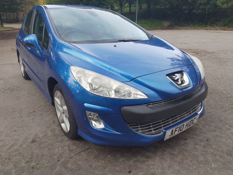 Peugeot 308 1.6HDI Sport Hatchback, 2010, Manual, 1560 (cc), 5 doors