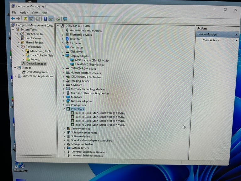 Ultra Fast i5 8GB HP Pavilion All in One Pc 512GB SSD,Window11,office