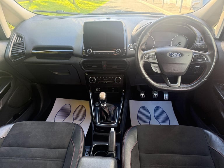 2018 Ford Ecosport 1.0T EcoBoost ST-Line Euro 6 (s/s) 5dr HATCHBACK Petrol Manual