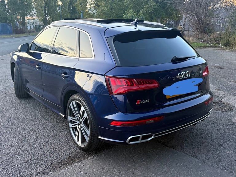 2018 Audi Q5 SQ5 Quattro 5dr Tip Auto ESTATE Petrol Automatic