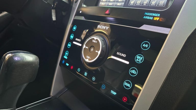 2013 Ford Explorer 3.5 XLT 4WD 7 SEATS LEFT HAND STOW &amp; GO SUV Petrol Automatic