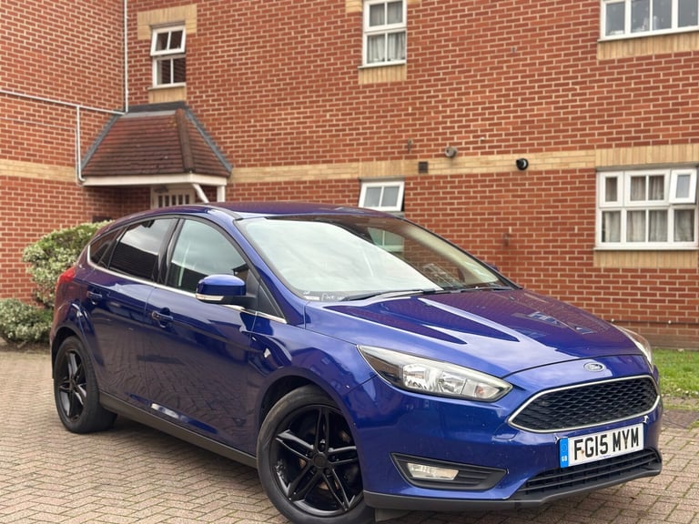 2015 Ford Focus 1.0 EcoBoost 125 Zetec 5dr HATCHBACK Petrol Manual