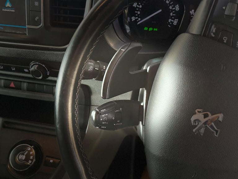 2022 Peugeot Expert 2.0 BlueHDi 1400 Asphalt Premium Standard Panel Van EAT8 MWB Euro 6 (s/s) 6 P...