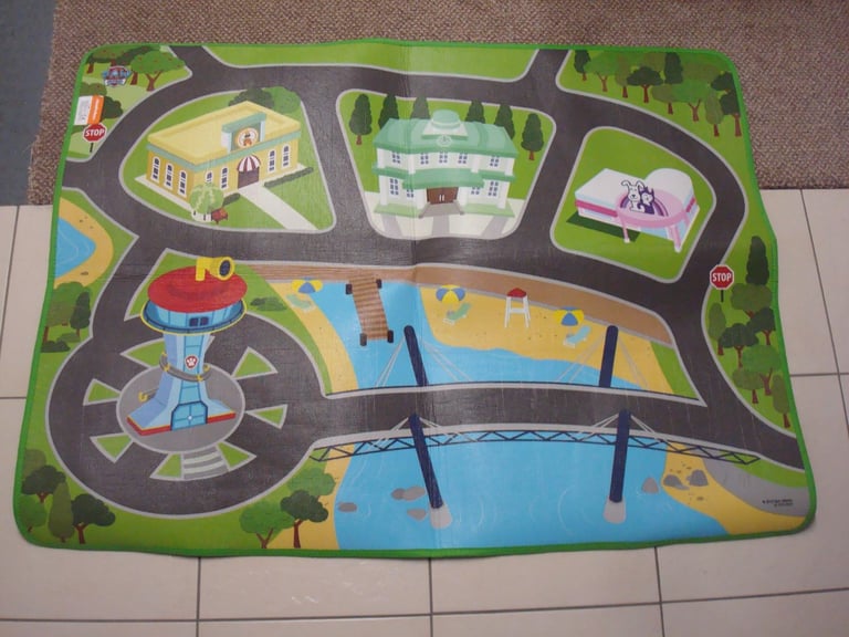 image for CHILDS ROAD PLAY MATT