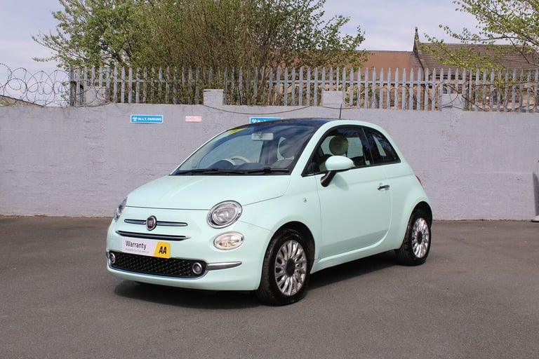 FIAT 500 1.2 500 My17 1.2 69hp Lounge 2016