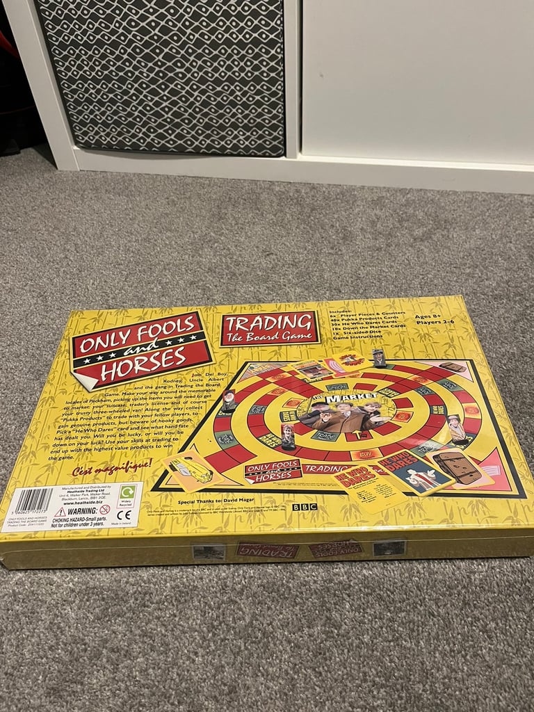Only fools and Horses Trading board game 