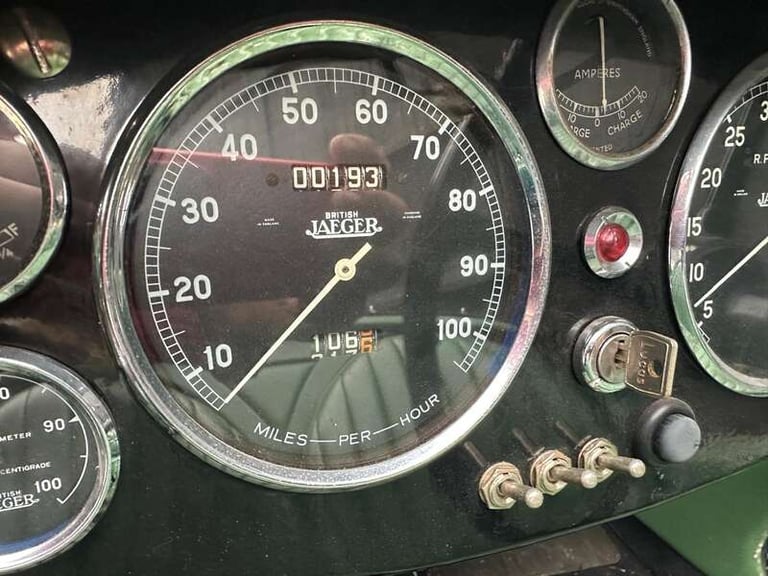 1936 RILEY SPRITE 12/4 Sprite PETROL Manual