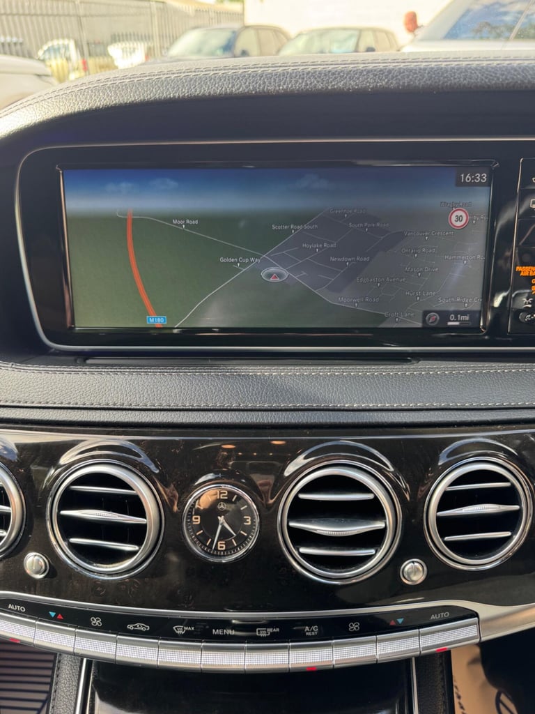 MERCEDES-BENZ S CLASS 3.0 S350L V6 BlueTEC AMG Line 2014