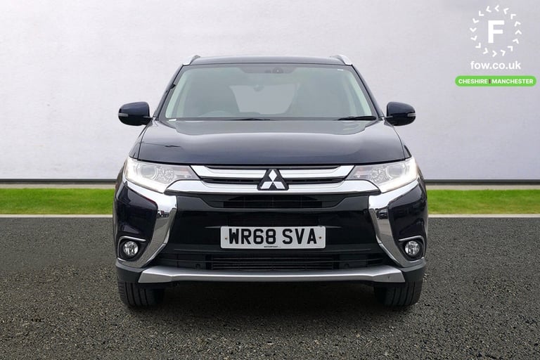 2018 Mitsubishi Outlander 2.2 DI-D 3 5dr Auto SUV DIESEL Automatic