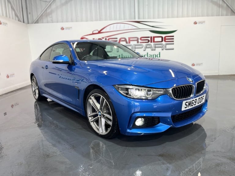 2020 BMW 4 Series 2.0 420d M Sport Coupe 2dr Diesel Auto xDrive Euro 6 (s/s) (190 ps) Coupe Diese...