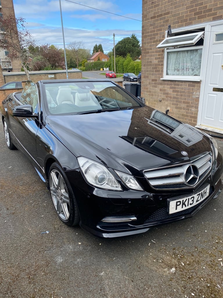 Mercedes-Benz, E CLASS, Convertible, 2013, Semi-Auto, 2143 (cc), 2 doors