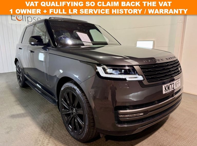 image for 2022 72 LAND ROVER RANGE ROVER 3.0 D300 MHEV AUTOBIOGRAPHY SUV 5DR DIESEL AUTO 4