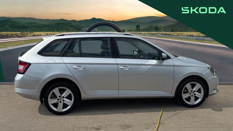 2015 Skoda Fabia 1.2 TSI SE L 5dr DSG ESTATE PETROL Automatic