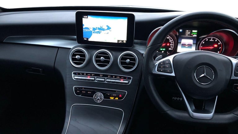 2018 Mercedes-Benz C Class C 350 E AMG LINE PREMIUM Saloon Hybrid Automatic