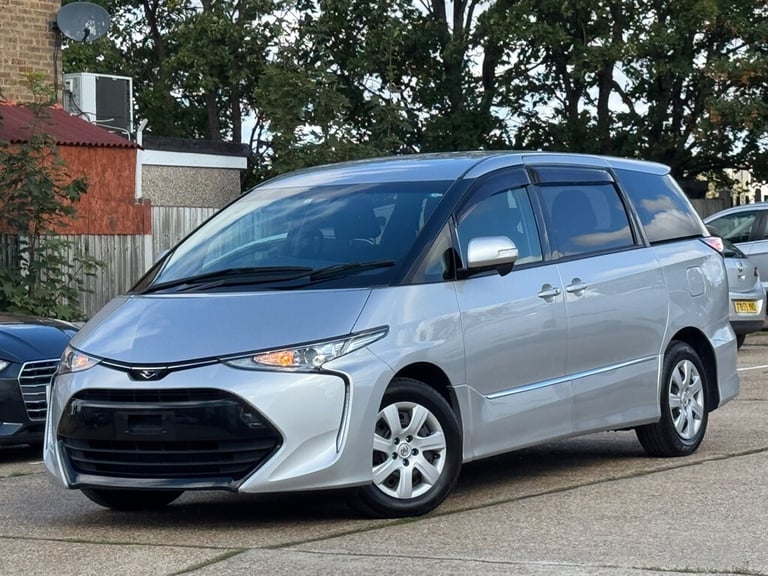 2019 Toyota Estima TOYOTA ESTIMA AERAS 4WD 2.4L AUTO 19-19 MPV 8 SEAT ULEZ FRESH IMPORT VERIFI MP...