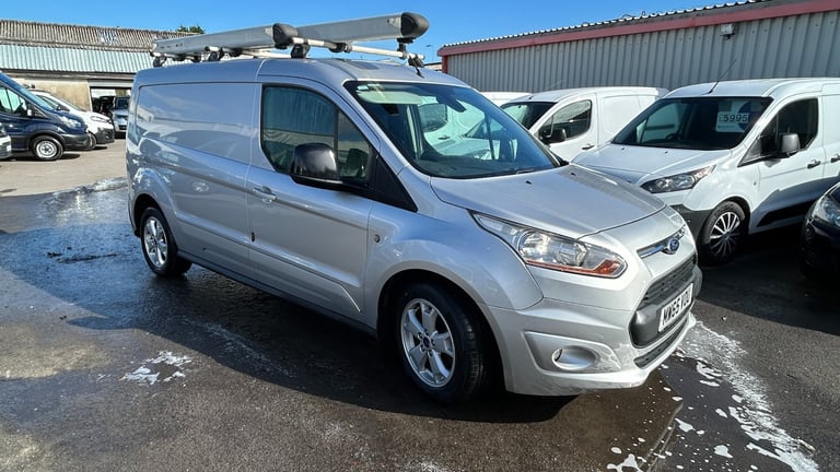 2015 Ford Transit Connect 1.6 TDCi 115ps Limited Van NO VAT  PANEL VAN Diesel Manual