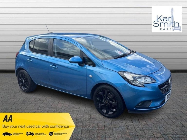 2019 Vauxhall Corsa 1.4i ecoTEC Griffin Hatchback 5dr Petrol Manual Euro 6 (90 p