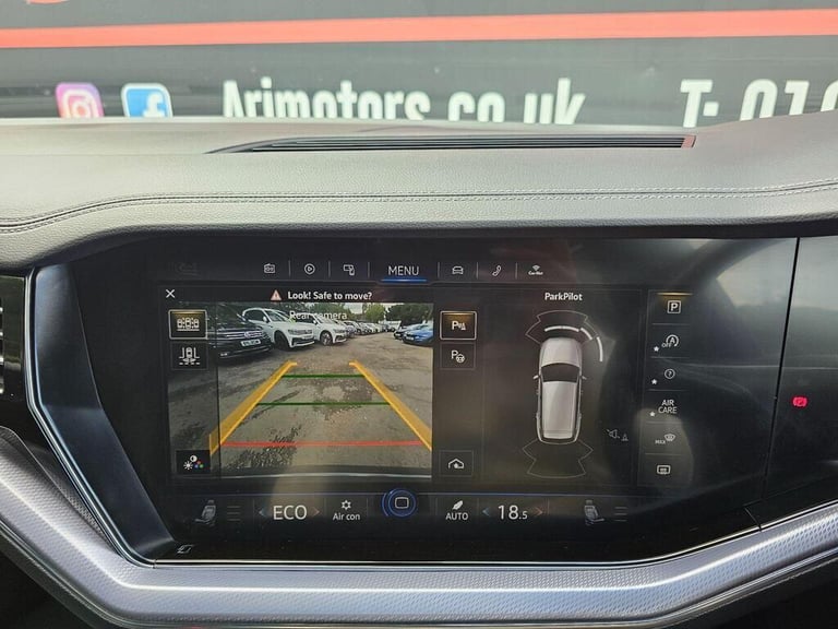 2019 Volkswagen Touareg 3.0 V6 TSI 4Motion R-Line Tech 5dr Tip Auto ESTATE PETROL Automatic