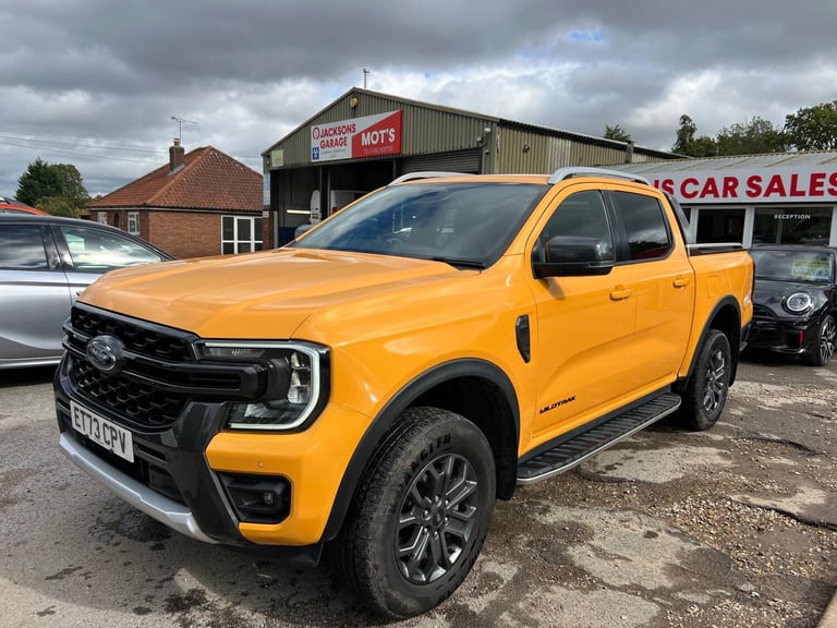 2024 Ford Ranger 2.0 TD EcoBlue Wildtrak Auto 4WD Euro 6 (s/s) 4dr PICK UP Diesel Automatic