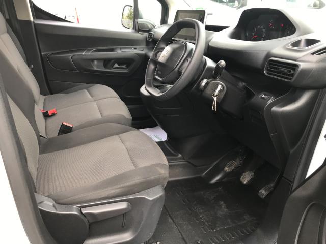 2020 Peugeot Partner 1000 1.5 BlueHDi 100 Professional Van PANEL VAN DIESEL Manual