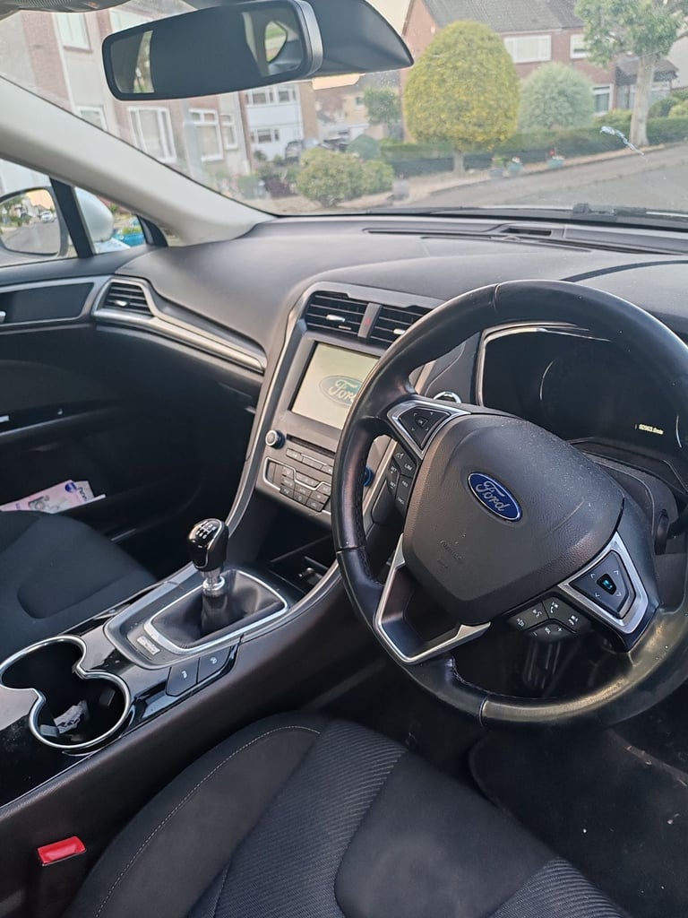 Ford Mondeo 16 plate 1.5 titanium 