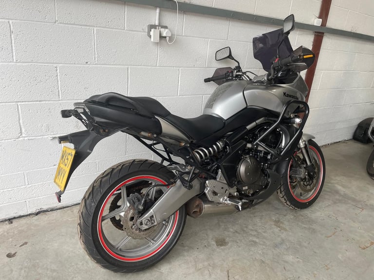 2007 - KAWASAKI VERSYS 650 - 12 MONTHS MOT UPON SALE - ABS MODEL - KLE - B7F