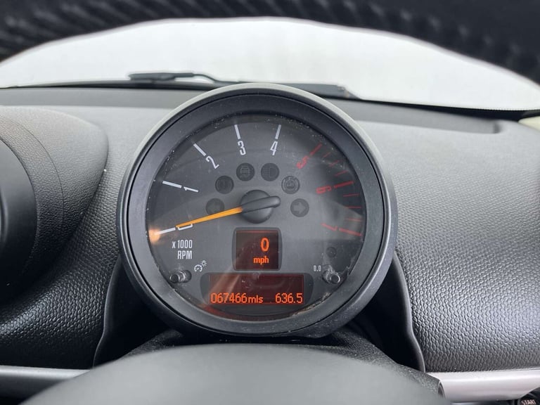 2014 MINI Countryman 1.6 Countryman Cooper D ALL4 4WD 5dr SUV Diesel Manual