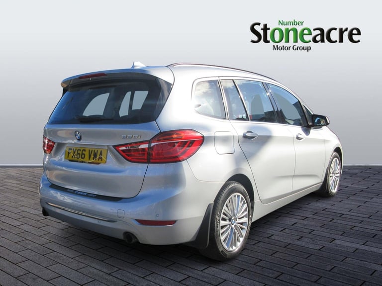 2016 BMW 2 Series Gran Tourer 220i Luxury Gran Tourer ESTATE Petrol Automatic