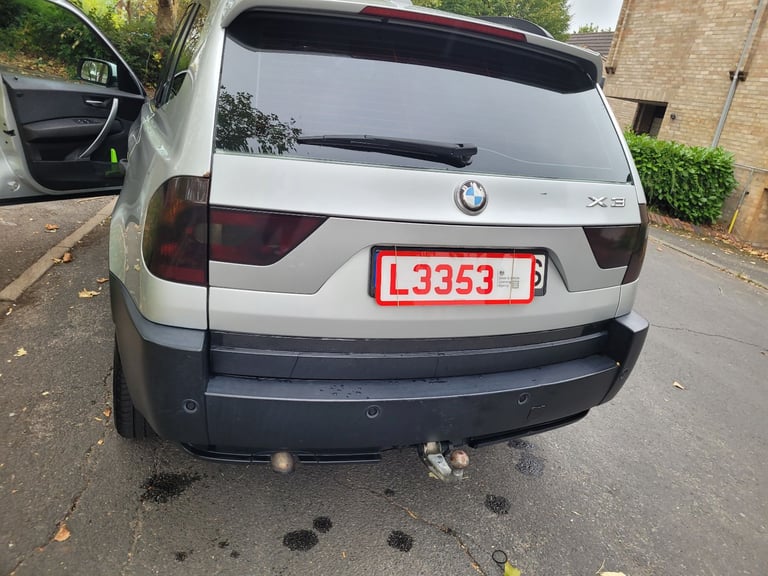 LEFT HAND DRIVE  BMW X3   DIESEL  VERY RARE AND CHEAP ! BARGAIN