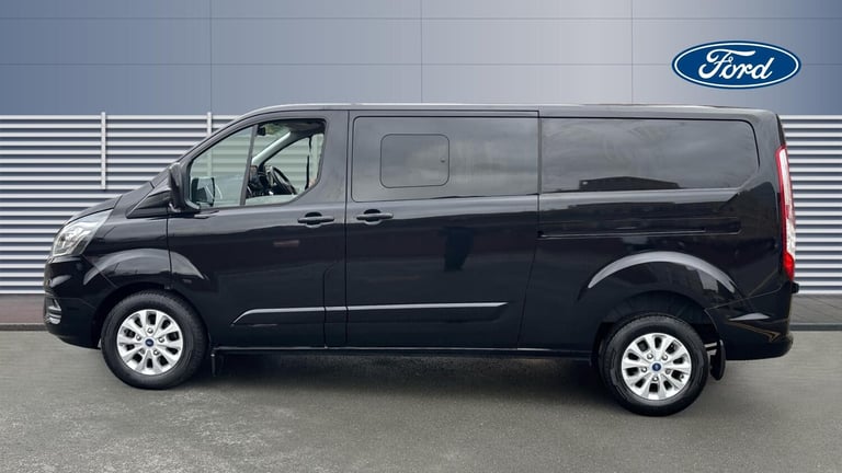 2023 Ford Transit Custom 2.0 EcoBlue 170ps Low Roof D/Cab Limited Van Auto PANEL VAN DIESEL Autom...