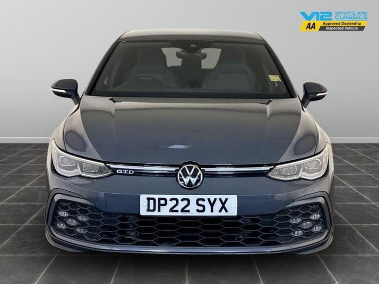 2022 Volkswagen Golf 2.0 TDI 200 GTD 5dr DSG HATCHBACK DIESEL Automatic