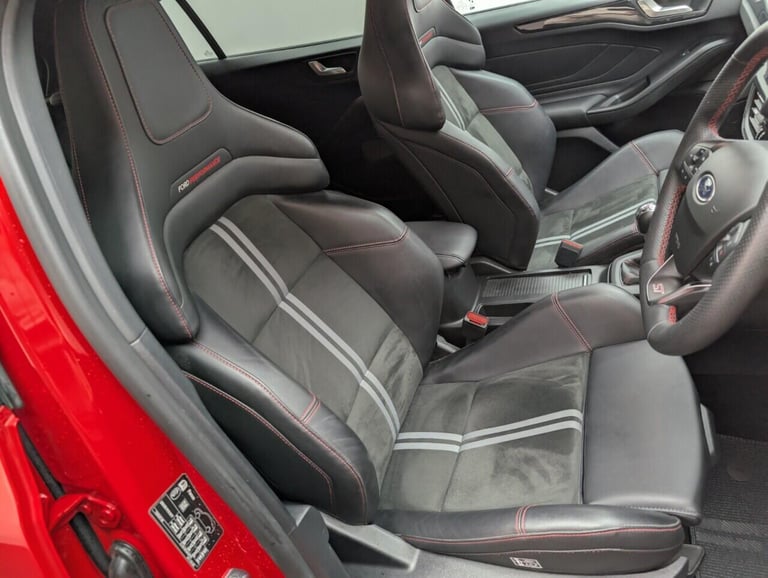 2023 Ford Focus 2.3T EcoBoost ST Hatchback 5dr Petrol Manual Euro 6 (s/s) (280 ps) REAR VIE HATCH...