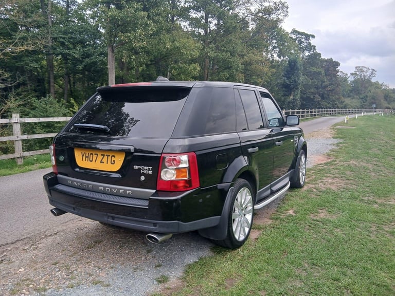 2007 Land Rover Range Rover Sport 3.6 TD V8 HSE Station Wagon 5dr ESTATE Diesel Automatic