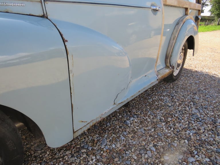 1963 Morris 1100 Traveller Estate Petrol Manual