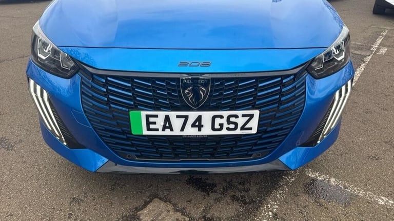 2024 Peugeot 208 50kWh E-Style Hatchback 5dr Electric Auto (7.4kW Charger) (136 ps) Hatchback Ele...